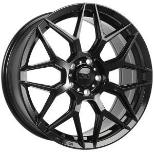Dai DTM 17x7.5 Gloss Black Wheel | 5x114.3