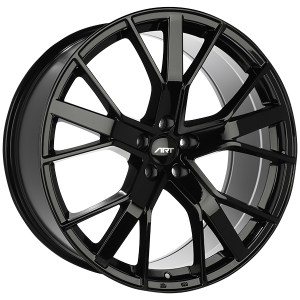 Replika 224 22x10 Gloss Black Wheel 5x112