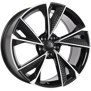 Art REPLICA 231 20x9 Gloss Black - Machined Face Wheel 5x112