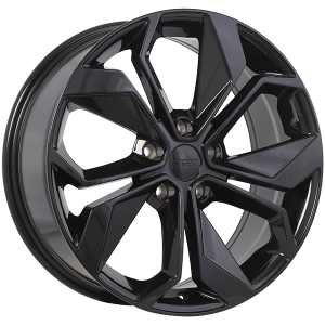 Art Replica 309 18x7.5 Gloss Black Wheel 5x114.3