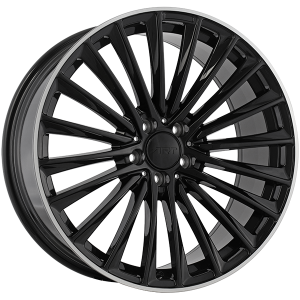 Art Replica 339 20x8.5 Gloss Black - Machined Li | 5x112