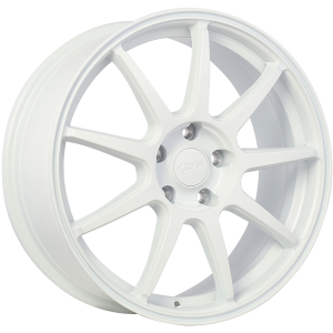 Dai REV 17x7.5 Satin White Wheel | 5x114.3