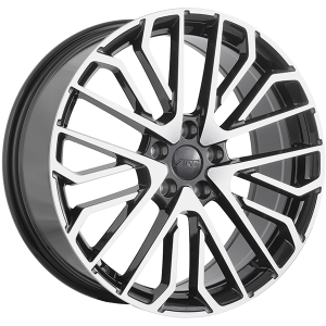 Art REPLICA 380 19x8 Gloss Black with Machined Face Wheel 5x112