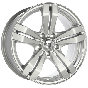 Dai TARGET 17x7.5 Silver Wheel 5x114.3