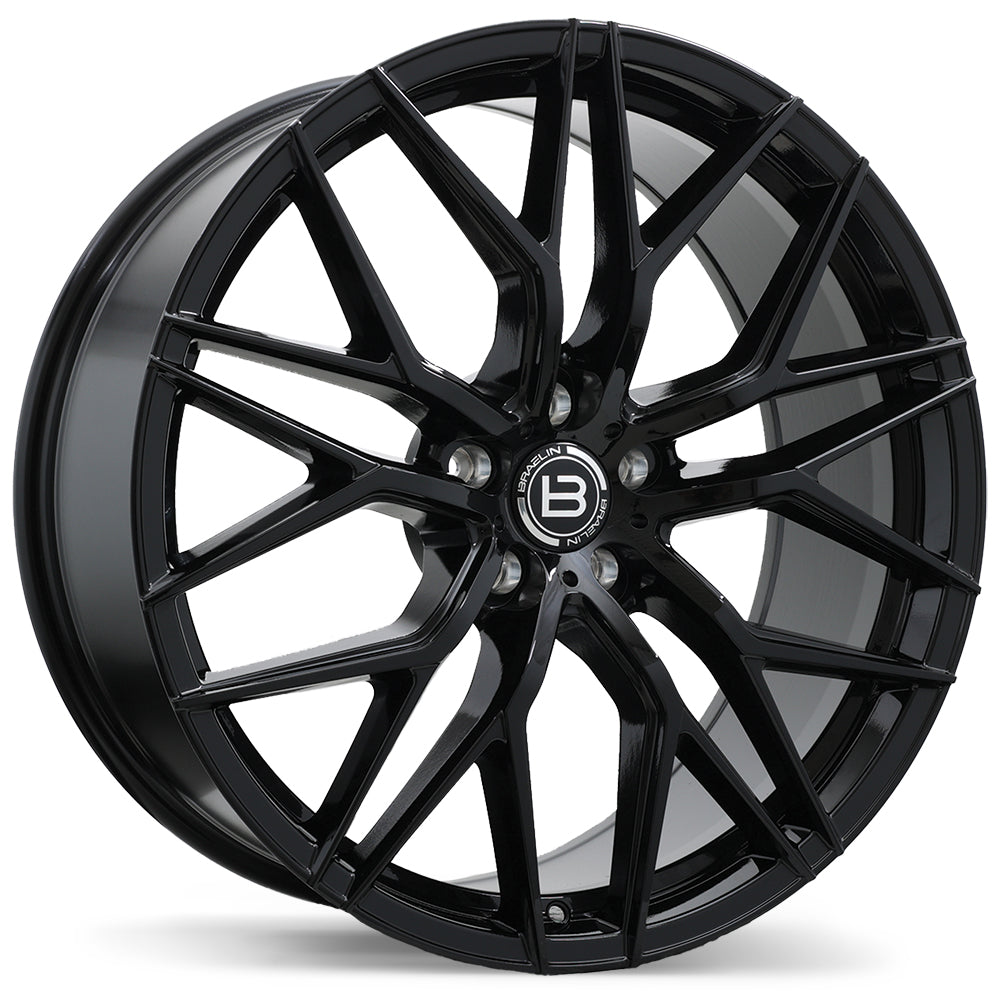 Braelin BR10 21x9 Gloss Black Wheel | 5x112