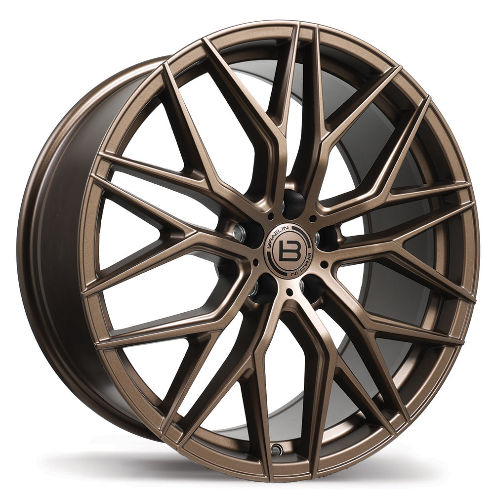 Braelin BR10 20x9 Bronzed Carbon Wheel 5x112