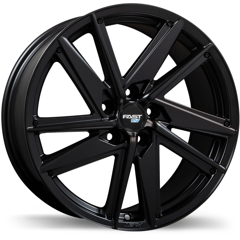 Fast Wheels EV01 19x8.5 Satin Black Wheel 5x114.3