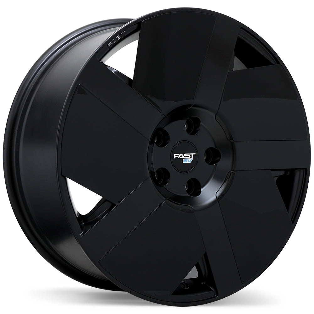 Fast Wheels EV06 19x8 Satin Black Wheel 5x112