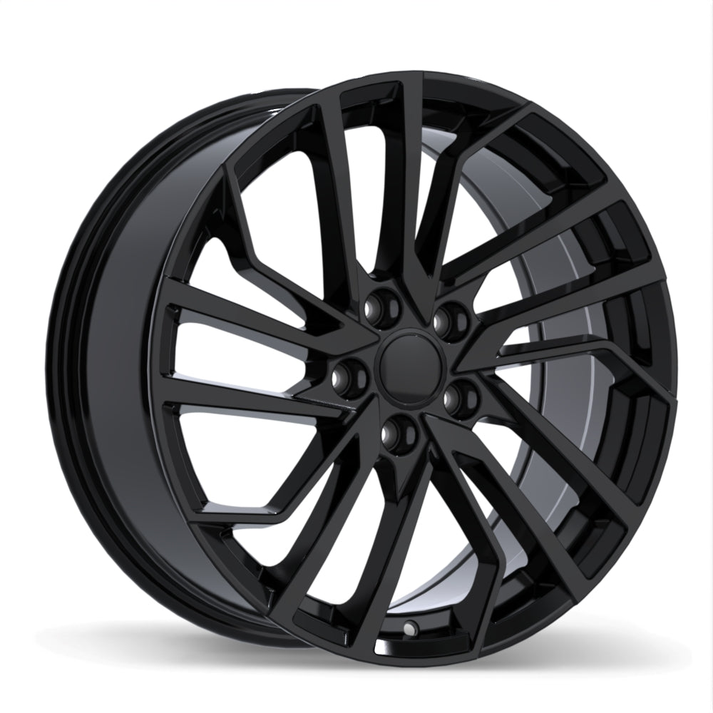 Replika R274 18x8 Gloss Black Wheel 5x112