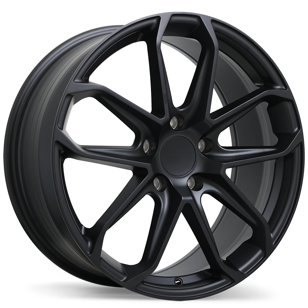 Replika R276 20'' Satin Black Wheel 5x130