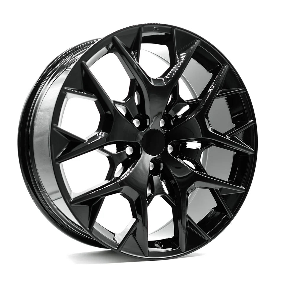 OEPLUS LX06 22x8.5 gloss black wheel 5x120