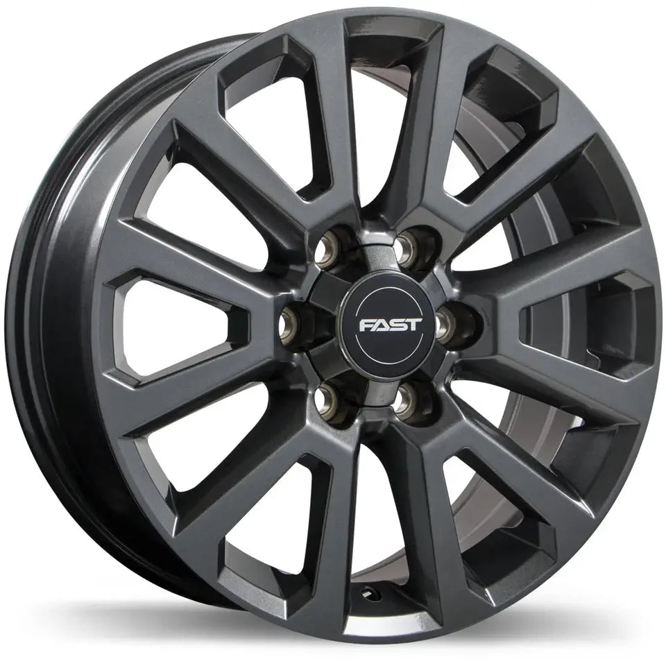 Fast Wheels Storm II 18x7.5 6x135mm ET30 CB87.1mm Gloss Gunmetal