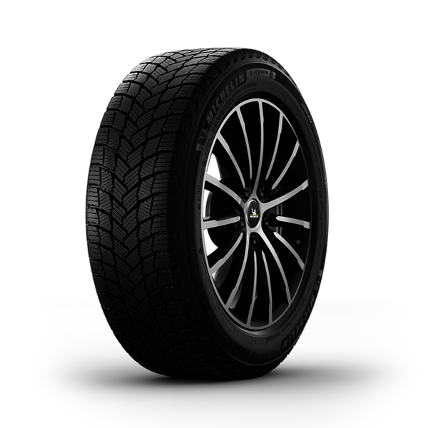 Michelin X-Ice Snow 255/45R19 ice and snow tire featuring directional tread design, XL load range, and dependable winter performance.