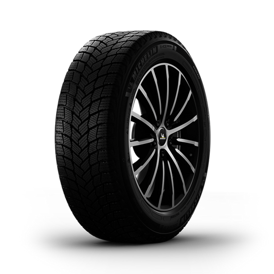 Michelin X-Ice Snow 255/45R19 ice and snow tire featuring directional tread design, XL load range, and dependable winter performance.