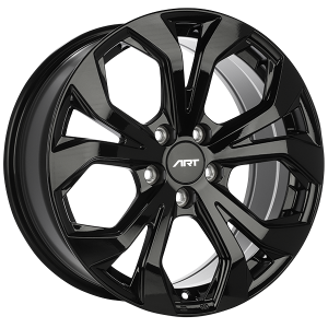 ART REPLICA 183 18x8 Gloss Black Wheel 5x114.3