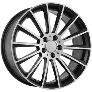 Art REPLICA 194 19x8 Gloss Black with Machined Face Wheel 5x112