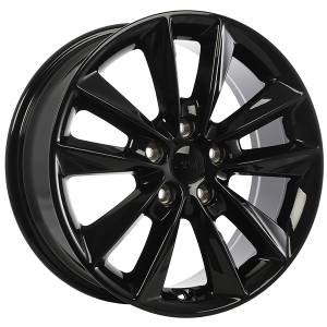 Art Replica 321 17x7 Gloss Black Wheel | 5x114.3