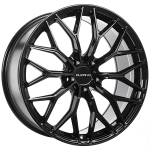 Ruffino CLASS 18x8 Gloss Black Wheel | 5x112