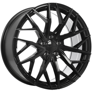 Ruffino ATRAX 17x7.5 Gloss Black Wheel | 5x112