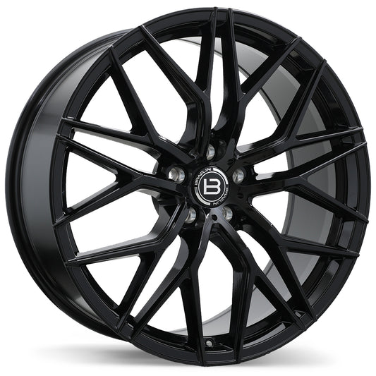 Braelin BR10 21x9 Gloss Black Wheel | 5x112
