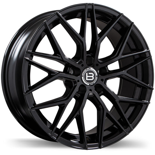 Braelin BR10 20x9 Gloss Black Wheel | 5x112