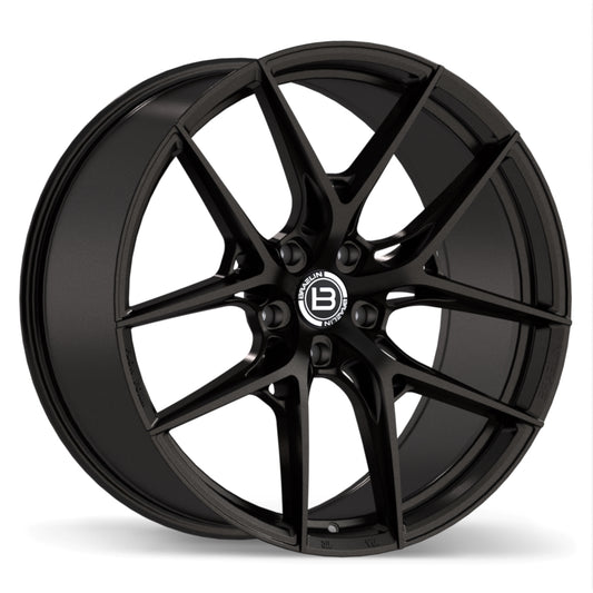 Braelin BR14 22x10.5 Satin Black Anthracite Wheel 5x112