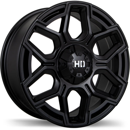 HD Thunder 18x8 Matte Black Wheel 5x114.3 5x127
