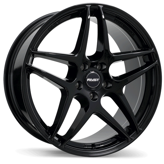 Fast Wheels Boost 18x8 Gloss Black Wheel | 5x114.3