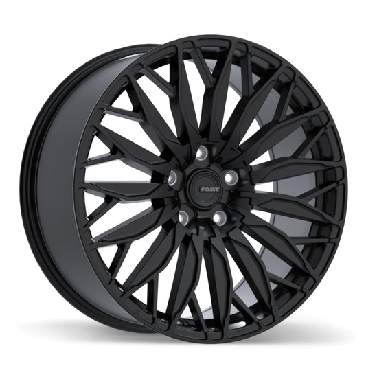 Fast Wheels Onyx 20x9 Satin Black Wheel 5x112