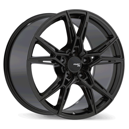 Fast Wheels FC10 19x10.5 & 19x8.5 Gloss Black Anthracite Wheels 5x112