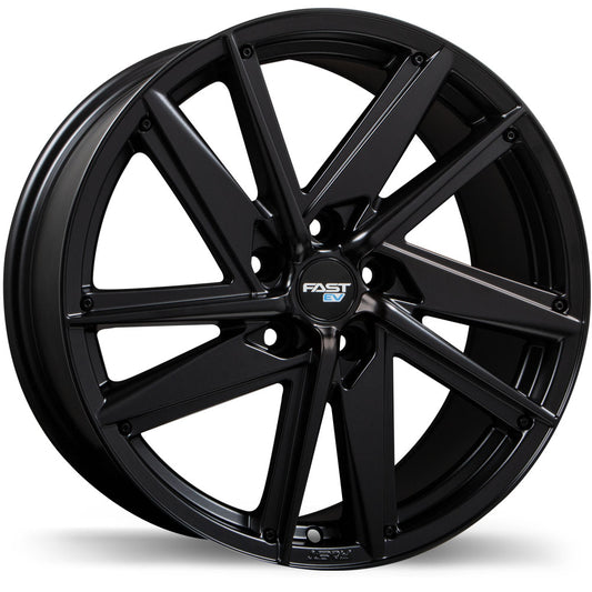 Fast Wheels EV01 19x8.5 Satin Black Wheel 5x114.3