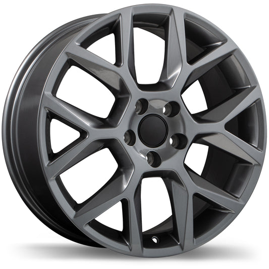 Replika R151A 18x7.5 Gloss Gunmetal Wheel 5x112