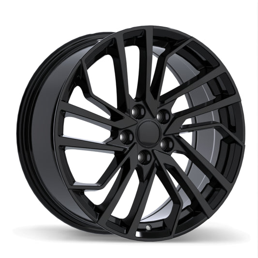 Replika R274 18x8 Gloss Black Wheel 5x112