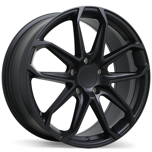 Replika R276 20'' Satin Black Wheel 5x130