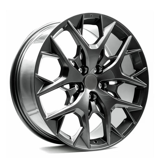 OEPLUS LX06 22x8.5 gloss gunmetal wheel 5x120