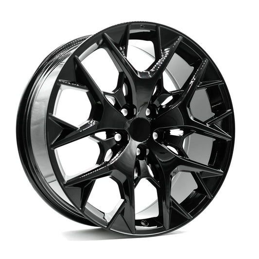 OEPLUS LX06 22x8.5 gloss black wheel 5x120